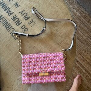 Kate Spade pink crossbody